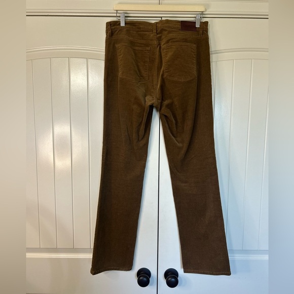 LAUREN- Ralph Lauren Brown Corduroy Pants. Size 10. Old Money. Academia. - Picture 2 of 7